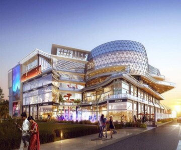  Shop – Exterior View View at Bhutani Avenue 133, Sector 133 - for Sale