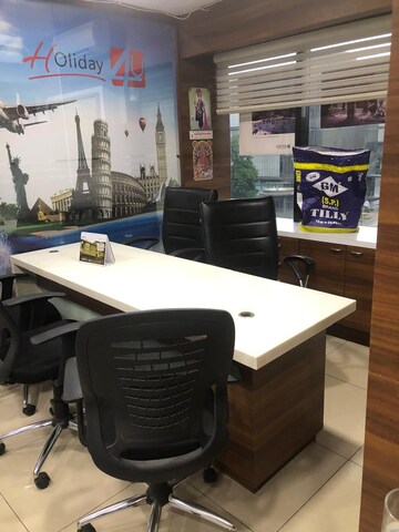 Commercial Office Space 716 Sq.Ft. For Rent in Prahlad Nagar Ahmedabad  7821441