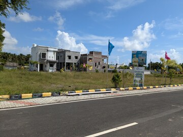 4 BHK Villa – Exterior View View at Padur - for Sale