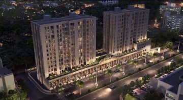 Balcony in 2 BHK Apartment at Raj Regalia, Ambernath East – for Sale