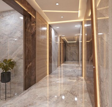 Building Lobby in 2 BHK Apartment at Raj Regalia, Ambernath East – for Sale