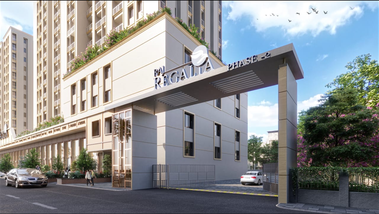 2 BHK 688 Sq.Ft. Apartment in Raj Regalia