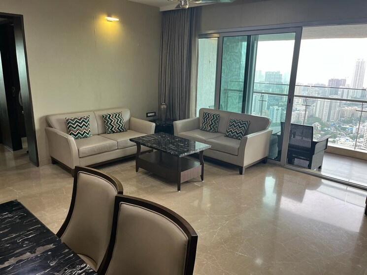 Living Room, db-orchid-woods 4 Bedroom 2660 Sq.Ft. Apartment In Goregaon East Mumbai 7821496