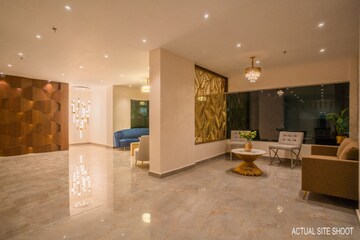 Living Room in 2 BHK Builder Floor at Radha Krishna CHS Sector 74, Sector 74 – for Sale