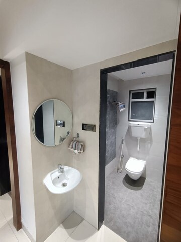 Bathroom in 2 BHK Apartment at Charms Global City, Ambernath East – for Sale