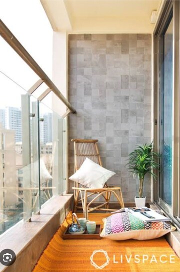 Staircase in 3 BHK Apartment at Radicon Vedantam, Sector 16c Greater Noida – for Sale