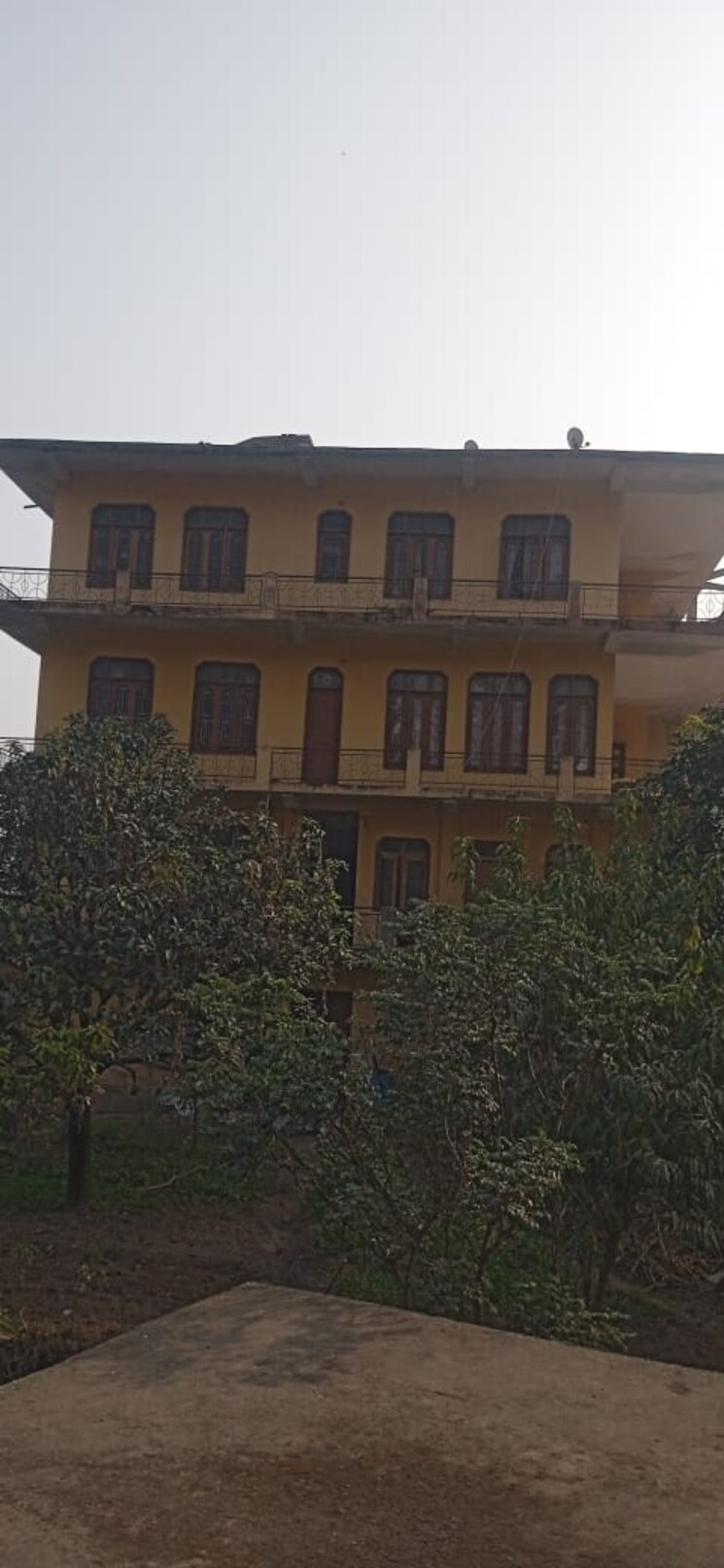 Exterior View, ramshehar 6+ Bedroom 8000 Sq.Ft. Independent House In Ramshehar Solan 7821591