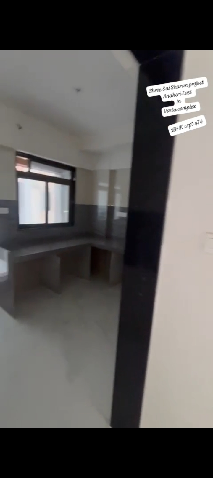 1.5 BHK Apartment For Rent in Shree Sai Sharan CHS Andheri East Mumbai  7821578