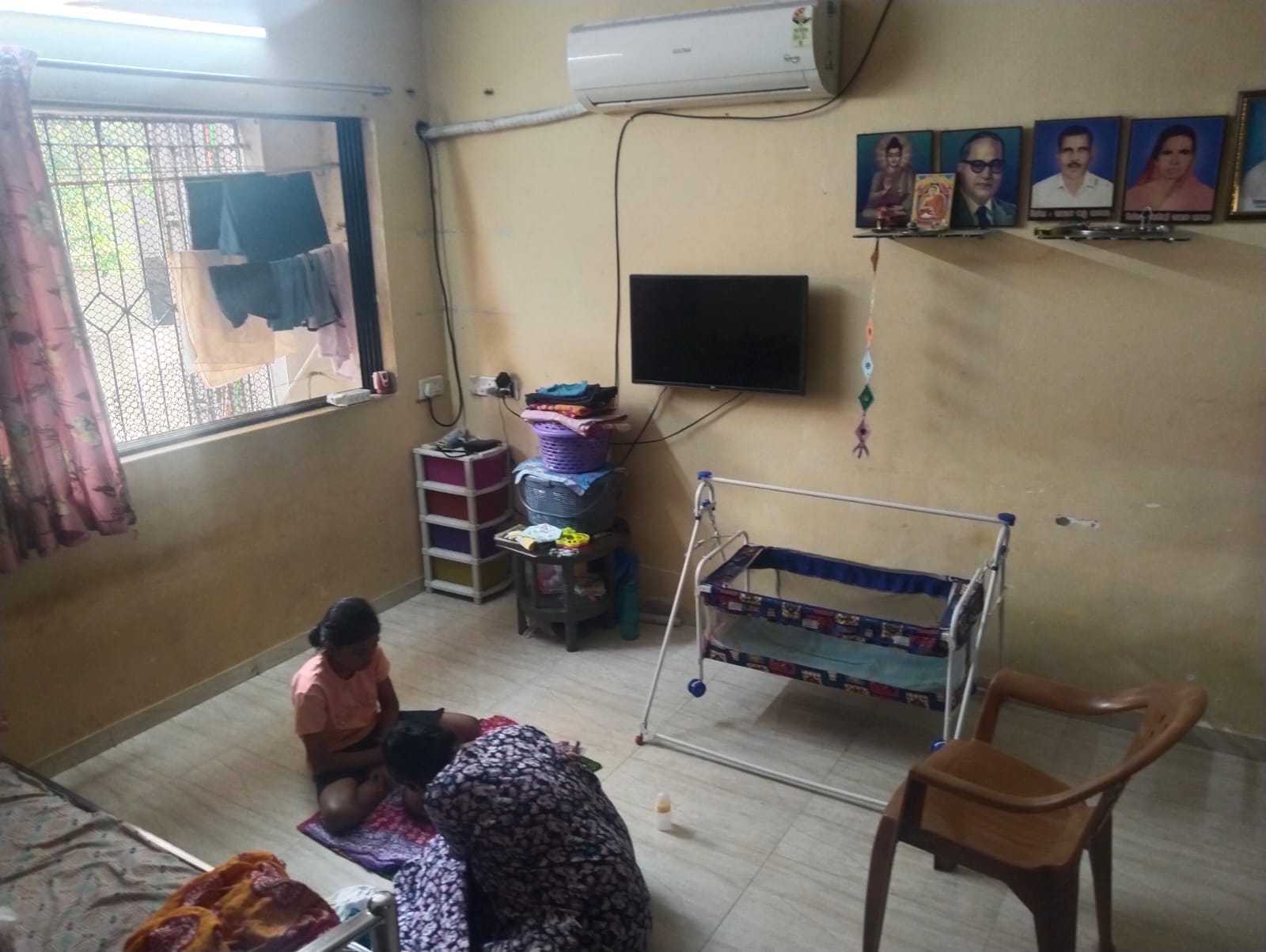 1.5 BHK Apartment For Sale in Sai Leela Chs M G Road go