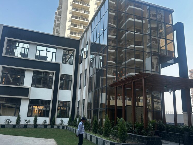 Exterior View, gyan khand 2 Bedroom 1190 Sq.Ft. Apartment In Gyan Khand Ghaziabad 7821650