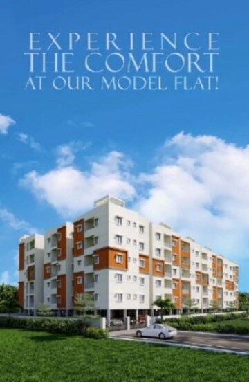 3 BHK Apartment – Exterior View View at Aravinda Nagar - for Sale
