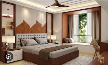Bedroom in 3 BHK Apartment at RG Luxury Homes, Sector 16b Greater Noida – for Sale