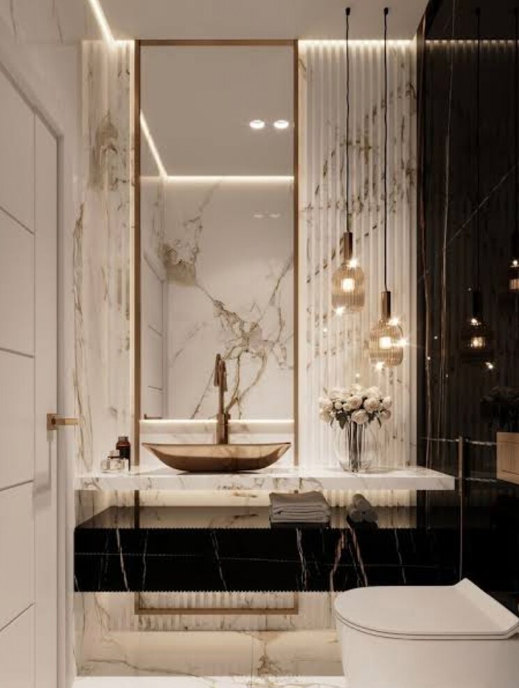 Bathroom, rg-luxury-homes 3 Bedroom 1175 Sq.Ft. Apartment In Sector 16b Greater Noida Greater Noida 7821633