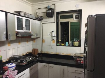 Kitchen in 2 BHK Apartment at Shreya Anand CHS Ltd, Dhokali – for Sale