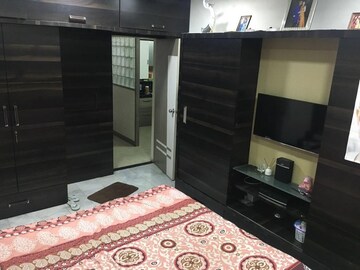 Bedroom in 2 BHK Apartment at Shreya Anand CHS Ltd, Dhokali – for Sale
