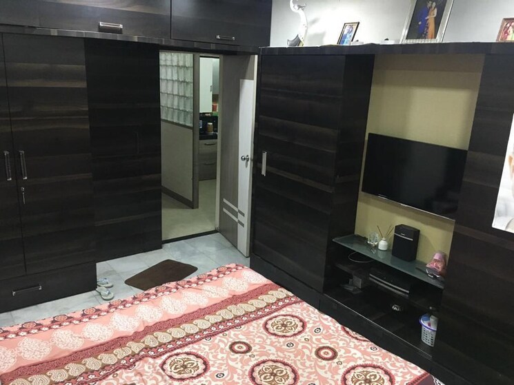 Bedroom, shreya-anand-chs-ltd 2 Bedroom 750 Sq.Ft. Apartment In Dhokali Thane 7821763