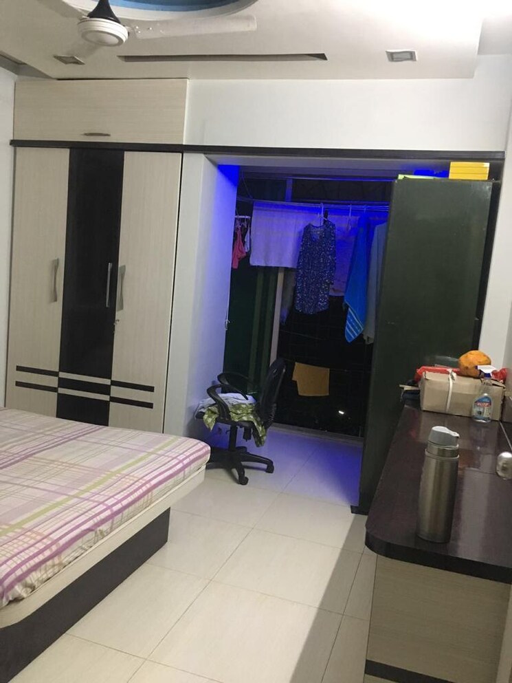 Master Bedroom, shreya-anand-chs-ltd 2 Bedroom 750 Sq.Ft. Apartment In Dhokali Thane 7821763