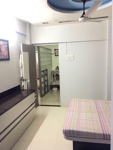 Kitchen in 2 BHK Apartment at Shreya Anand CHS Ltd, Dhokali – for Sale