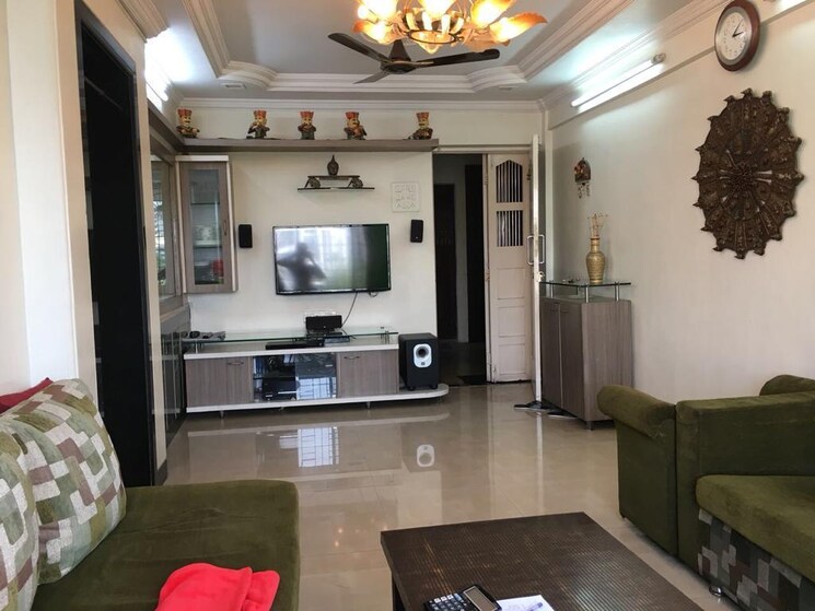 Living Room, shreya-anand-chs-ltd 2 Bedroom 750 Sq.Ft. Apartment In Dhokali Thane 7821763