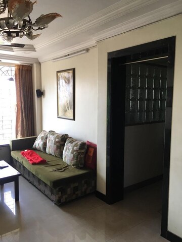 Living Room in 2 BHK Apartment at Shreya Anand CHS Ltd, Dhokali – for Sale