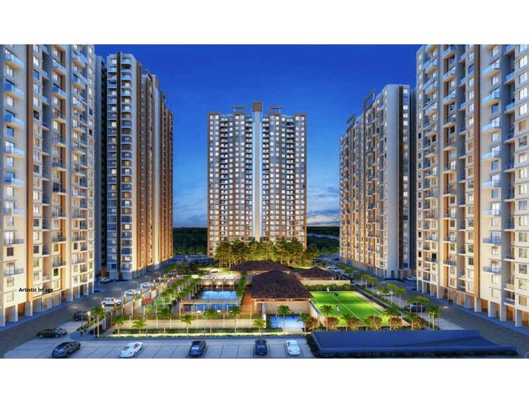 Exterior View, vtp-pegasus 2 Bedroom 620 Sq.Ft. Apartment In Kharadi Pune 7821711