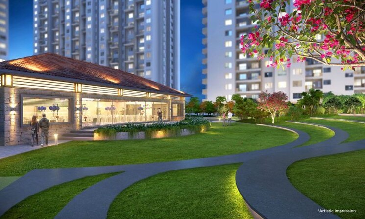 Garden, vtp-pegasus 2 Bedroom 620 Sq.Ft. Apartment In Kharadi Pune 7821711