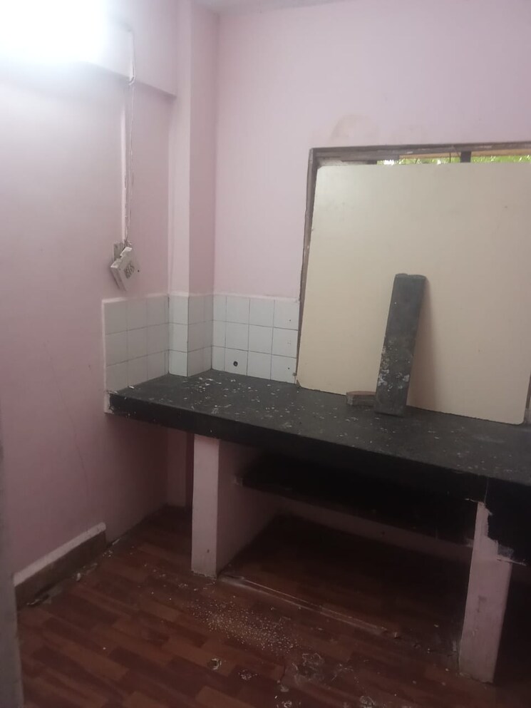 Kitchen, popular-heights 2 Bedroom 705 Sq.Ft. Apartment In Koregaon Park Pune 7821749