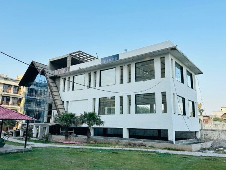 Exterior View, kharar landran road 3 Bedroom 1650 Sq.Ft. Apartment In Kharar Landran Road Mohali 7821758