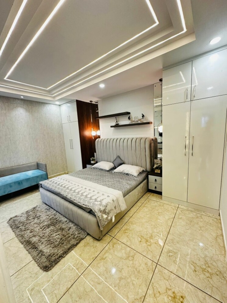 Bedroom, kharar landran road 3 Bedroom 1650 Sq.Ft. Apartment In Kharar Landran Road Mohali 7821758