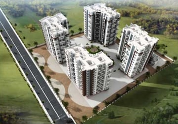 3 BHK Apartment For Resale in Supertech Defence Colony Phase IV Wagholi Pune  7821751