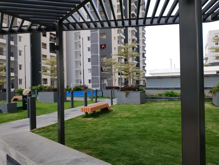 Exterior View, my-home-tridasa 3 Bedroom 1830 Sq.Ft. Apartment In Tellapur Hyderabad 7821778