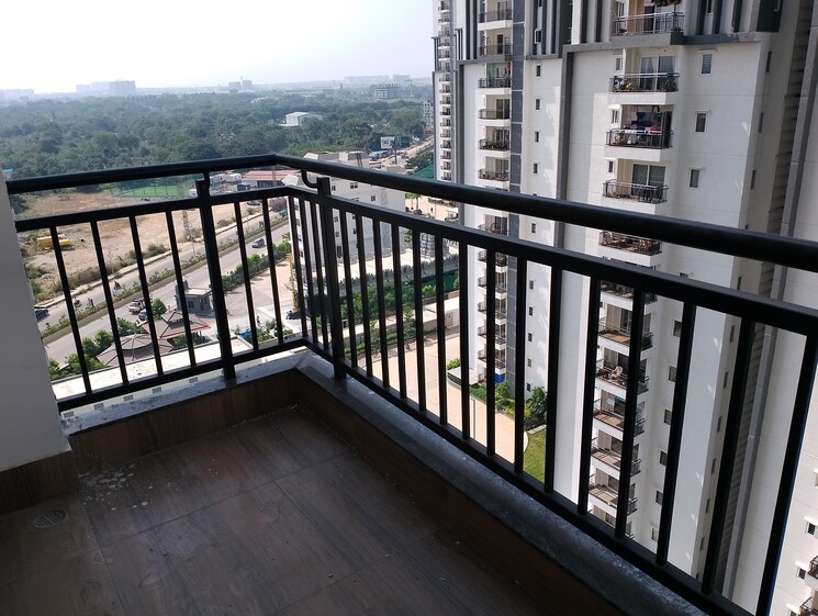 Balcony, my-home-tridasa 3 Bedroom 1830 Sq.Ft. Apartment In Tellapur Hyderabad 7821778