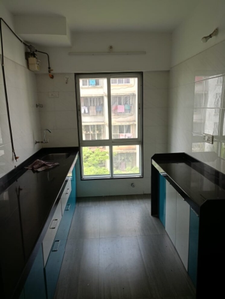Kitchen, salasar-courtyard 1 Bedroom 345 Sq.Ft. Apartment In Mira Road East Thane 7821780