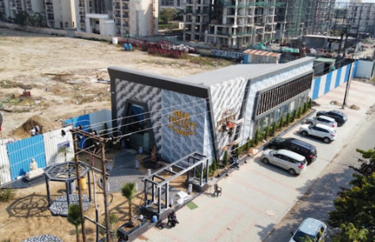 Exterior View, ska-destiny-one 3 Bedroom 1603 Sq.Ft. Apartment In Zeta I Greater Noida Greater Noida 7821761