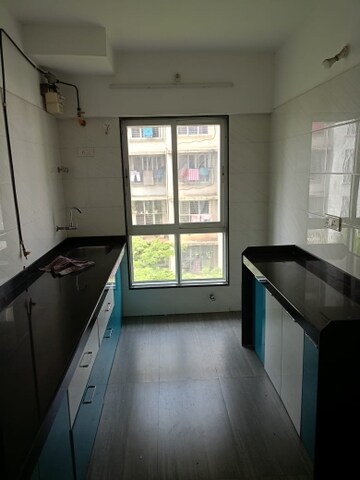 Kitchen in 1 RK Apartment at Salasar Courtyard, Mira Road East – for Sale