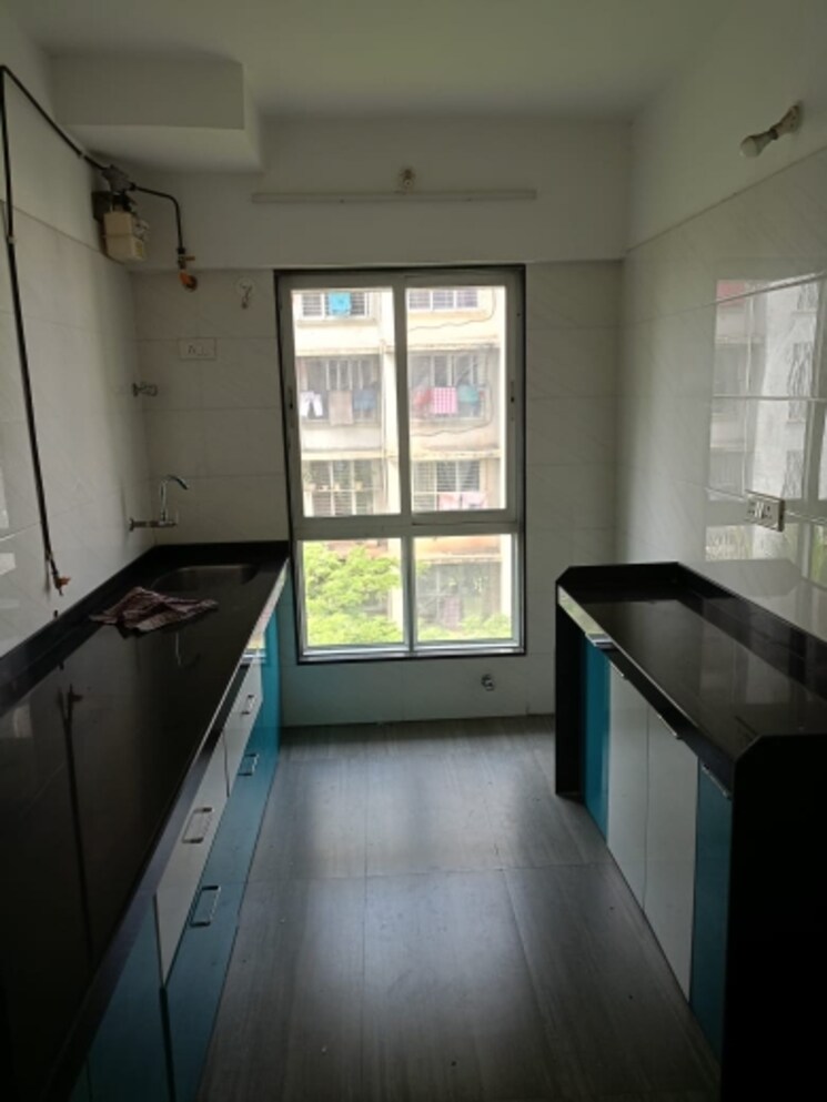 Kitchen, salasar-courtyard 1 RK 280 Sq.Ft. Apartment In Mira Road East Thane 7821805