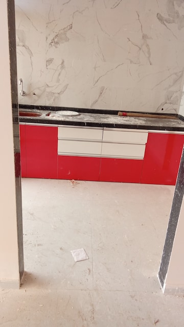 Kitchen in 1 RK Apartment at Iskcon Residency, Ambernath East – for Sale