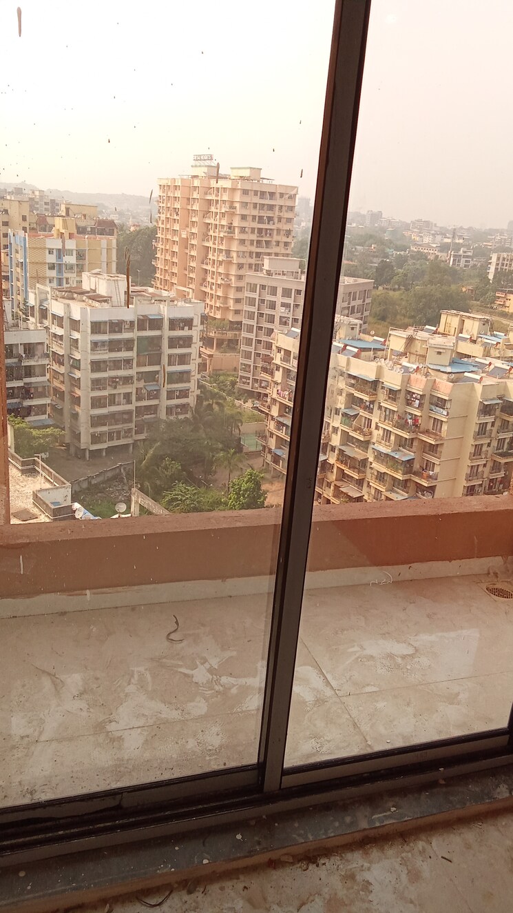 Balcony, iskcon-residency 1 RK 328 Sq.Ft. Apartment In Ambernath East Thane 7821858