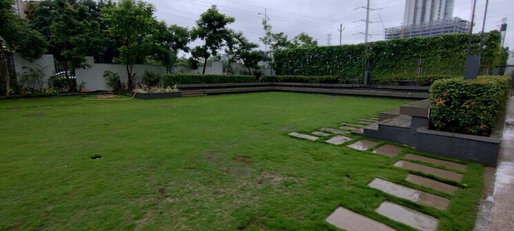 Garden, ncc-urban-one 3 Bedroom 2630 Sq.Ft. Apartment In Narsingi Hyderabad 7821800