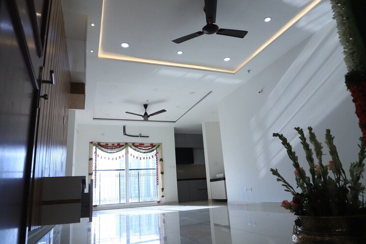 Kitchen, ncc-urban-one 3 Bedroom 2630 Sq.Ft. Apartment In Narsingi Hyderabad 7821800