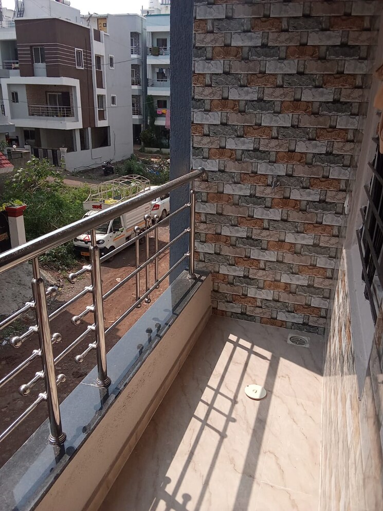 Balcony, anand-corner 1 Bedroom 650 Sq.Ft. Apartment In Wadgaon Sheri Pune 7821804