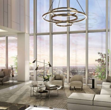 Gym in 4 BHK Apartment at M3M Trump Tower, Sector 65 – for Sale