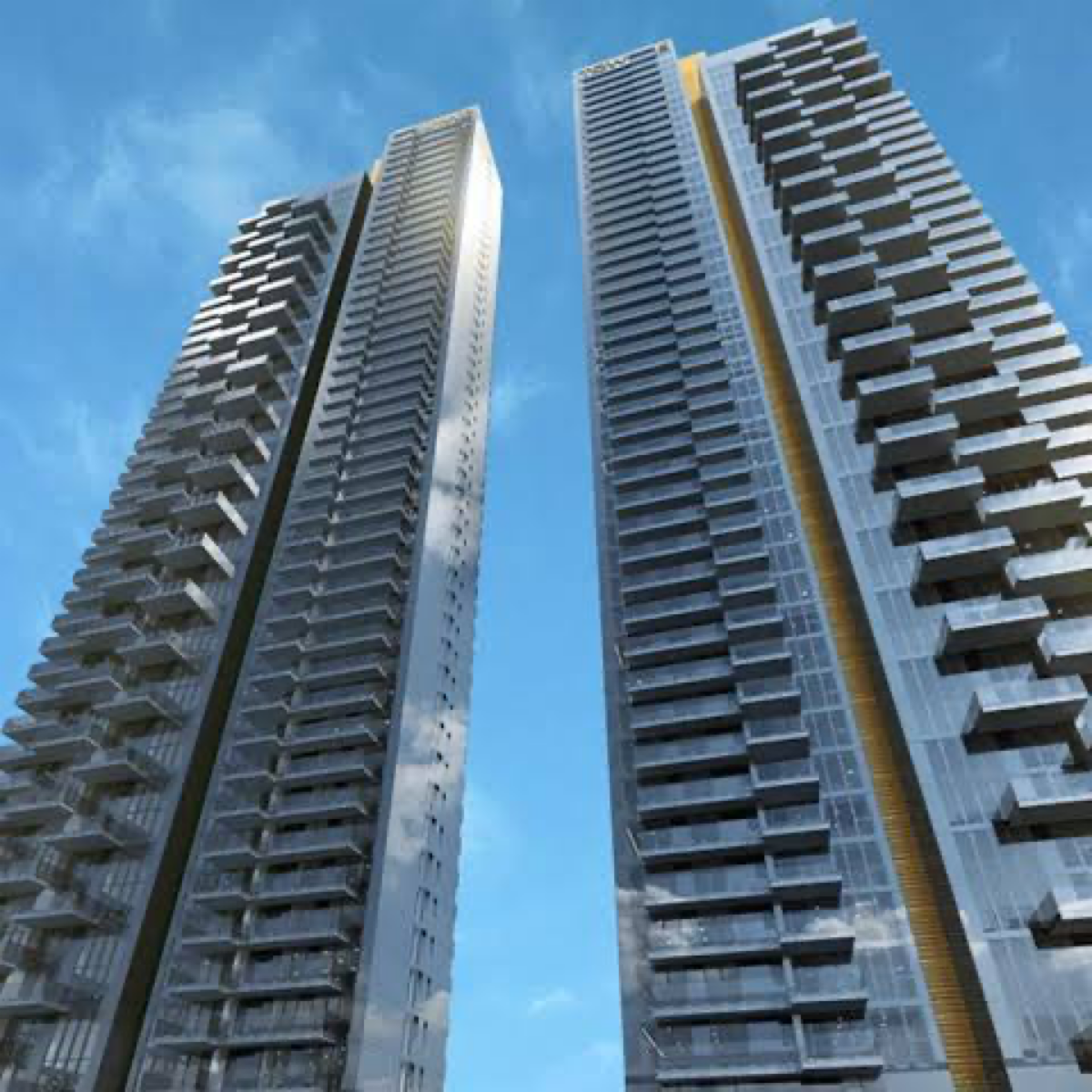 4 BHK + Servant Room 6050 Sq.Ft. Apartment in M3M Trump Tower
