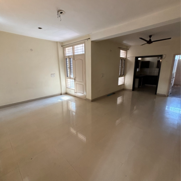 Living Room in 2 BHK Apartment at Dhakoli Village – for Sale