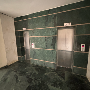 Lift in 2 BHK Apartment at Dhakoli Village – for Sale
