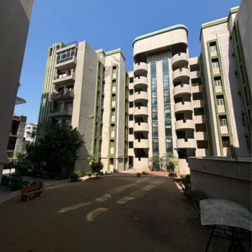 2 BHK Apartment – Exterior View View at Dhakoli Village - for Sale