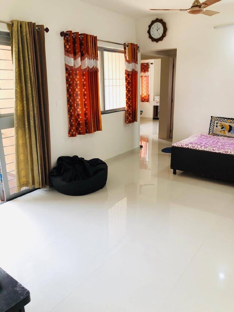 Living Room, f5-diamond-crest 2 Bedroom 497 Sq.Ft. Apartment In Wagholi Pune 7821852