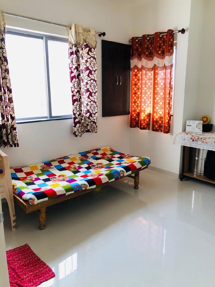 Bedroom, f5-diamond-crest 2 Bedroom 497 Sq.Ft. Apartment In Wagholi Pune 7821852