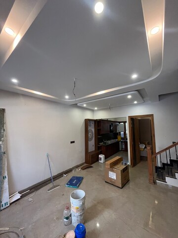 Living Room in 3 BHK Villa at Gms Road – for Sale