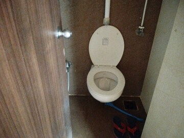 Bathroom in 1 BHK Apartment at Raunak City Phase 2, Kalyan West – for Sale